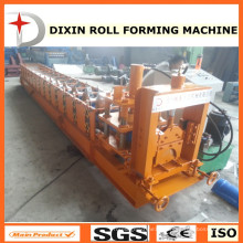 Glazed Color Coated Iron Roof Ridge Cap Making Machine